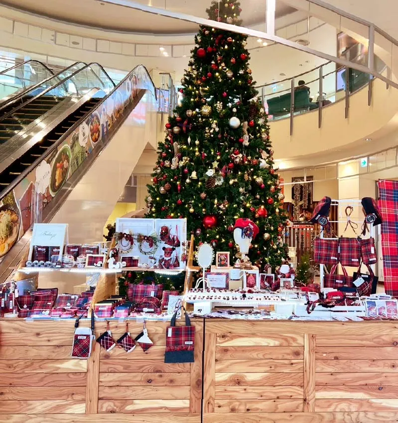 ポップアップストアの様子