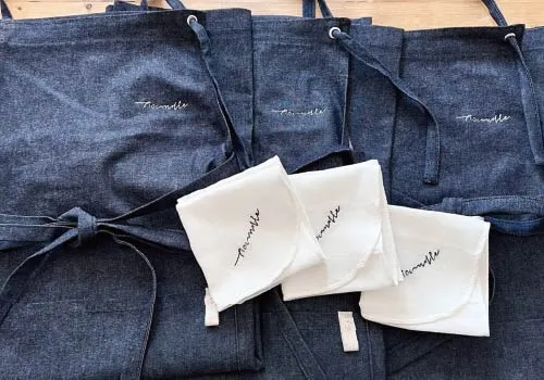 710キャンドル様刺繍例