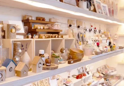 ボナーフィルの店内