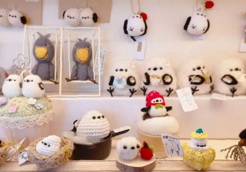 ボナーフィルの店内